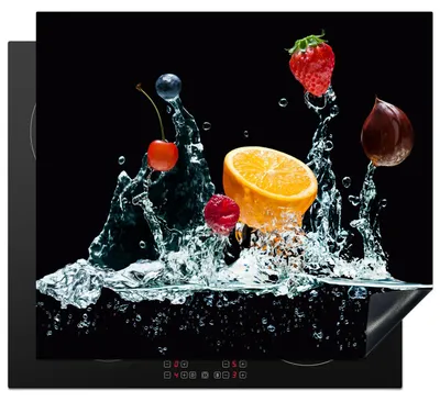Zdjęcie produktu dla Ochrona indukcyjna dla płyty grzewczej z eleganckim wzorem