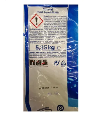 Immagine prodotto di Bryza WHITE detersivo in polvere 90 lavaggi | 5,85 kg