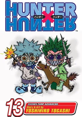 Produktbild von Hunter x Hunter, Vol. 13