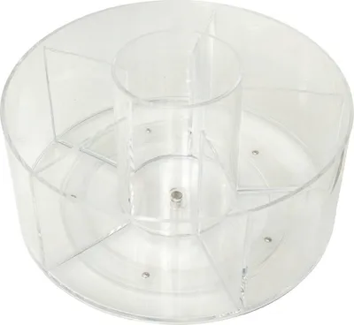 Produktbild von Drehbarer Organizer "Selena" transparent