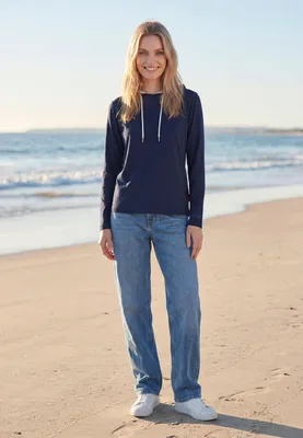 Produktbild von salzhaut Damen Longsleeve ANNERLETZT L