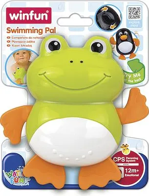 Produktbild von ANEK Aufzieh-Badefrosch 007100