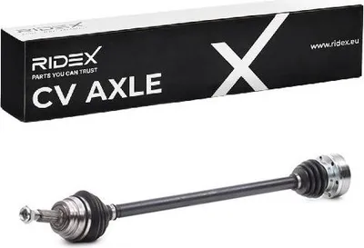 Produktbild von RIDEX 13D0430 Antriebswelle Vorne Rechts für VW Lupo (6X1, 6E1) POLO (6N2) GOLF I Cabriolet (155) GOLF I (17) für SEAT AROSA (6H)