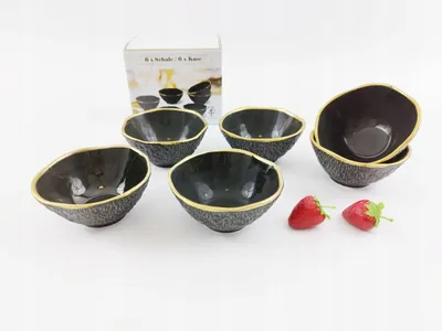 Produktbild von Zellerfeld Schüssel Set 6 Stück Y019 Porzellan
