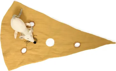 Obrázok produktu pre Doudou mouse cuddle cloth - Plyšová zábava pre najmenších