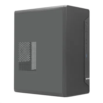 Produktbild von Nuwo PC-Gehäuse Mini-Tower Opal ZK550 mATX/Mini-ITX USB 3.0 Schwarz