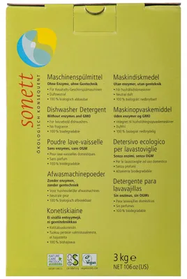 Obrázek produktu pro sonett prášek na mytí nádobí H3839 3kg