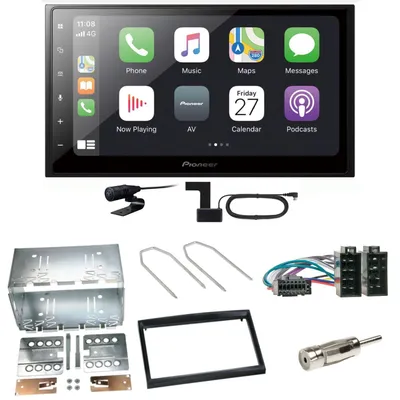 Produktbild von Pioneer SPH-DA250DAB Bluetooth USB DAB+ Einbauset für Peugeot 307 Citroen C2 C3