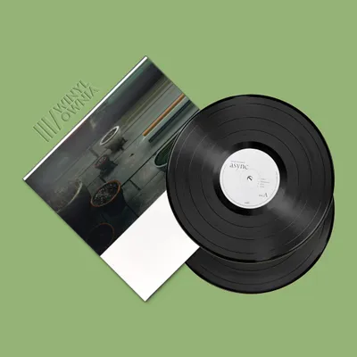 Zdjęcie produktu dla ++ RYUICHI SAKAMOTO Async 2LP