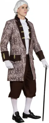 Produktbild von Barock Kostüm Baron Jacke für Herren, Größe:46 / 48