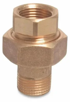 Immagine prodotto di Raccordi Radiatore in Ottone 1 1/4", Raccordi Filettati per Riscaldamento