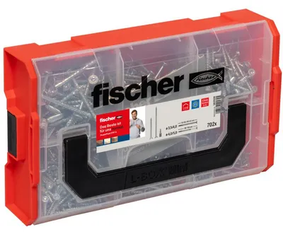 Produktbild von fischer FixTainer PowerFast II TX, 702-teilig