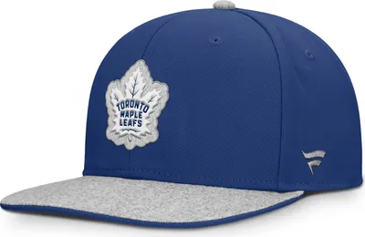 Obrázok produktu pre Pánska čiapka Toronto Maple Leafs NHL z lodenu s nastaviteľným plochým okrajom