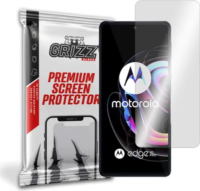 Produktbild von Hyalglass GrizzGlass HybridGlass für Motorola Edge 20 Pro 5G