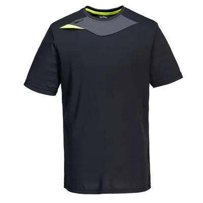 Produktbild von Portwest DX411 DX4 T-Shirt S/S Black Gr. M