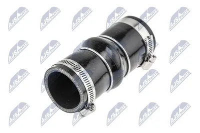 Produktbild von NTY GPP-PE-004 Turbo Ladeluftschlauch passend für PEUGEOT 2008 Kombi (CU) 207 (WA, WC) 207 CC (WD) 208 I Schrägheck (CA, CC) für CITROËN BERLINGO (B9)