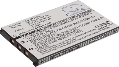 Immagine prodotto di TECHTEK Batteria compatibile con [Casio] Exilim Card EX-S880, Exilim Card EX-S880BK, Exilim Card EX-S880RD, Exilim EX-M1, Exilim EX-M2, Exilim EX-M20