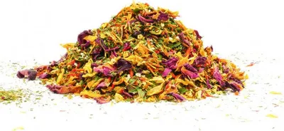 Produktbild von Blütenmischung für Salat (Gewürzmischung)