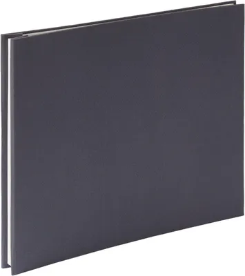 Immagine prodotto di Album con viti e tela HNFD, grigio, 38x31 cm, 40 pagine