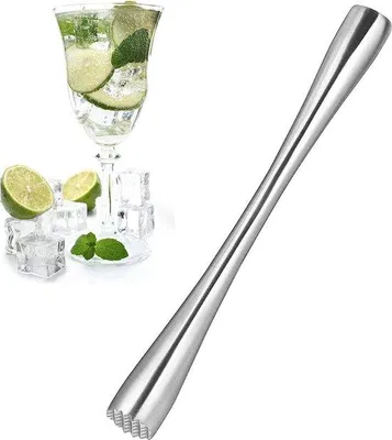 Produktbild von Cocktailstamper aus Edelstahl - Ideal für Cocktails mit frischen Früchten