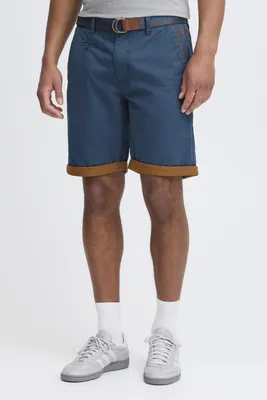 Produktbild von BLEND BHNeji Herren Chino Shorts Bermuda Kurze Hose mit Gürtel Regular Fit
