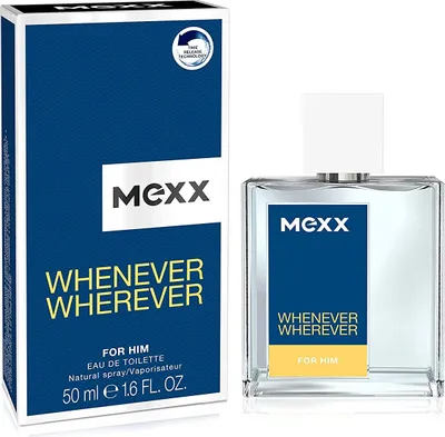 Produktbild von Mexx frisch wann immer toilettenwasser für Männer 50 ml