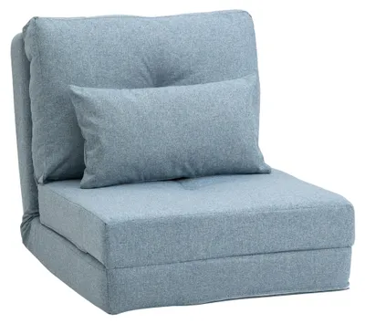 Produktbild von Bodensessel Klappmatratze Schlafmatte 2-in-1-Design abnehmbares Kissen