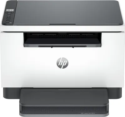 Immagine prodotto di HP LaserJet M234d Stampante multifunzione per l'elaborazione in bianco e nero, fotocopiatrice, scanner; duplex, laser, 600 x 600 DPI, A4, 29 ppm, duplex, grigio