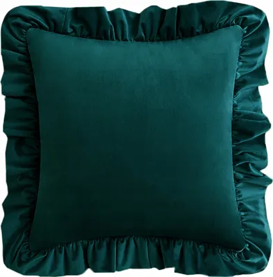 Produktbild von VALANCE VELVET KISSENKISSEN ÜBERZUG DEKORATIV Dick 40x40cm