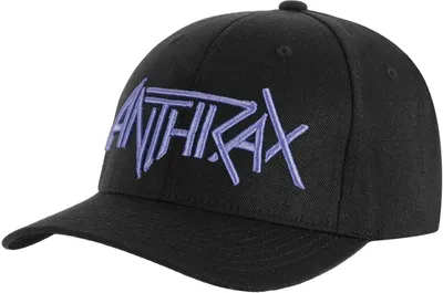 Obrázek produktu pro Anthrax - Kšiltovka pro muže/ženy Uni RO6191 (One Size) (Black)
