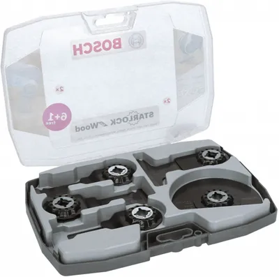 Obrázok produktu pre Bosch Professional Starlock Set "Best of Wood" 7 tlg. (2608664623)
