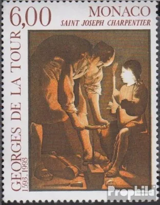 Produktbild von Briefmarken Monaco 1993 Mi 2153 (kompl.Ausg.) postfrisch Georges de La Tour