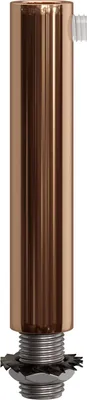 Image de Creative Cables Serm4ra 7 Cm Serre-câble cylindrique Golden Golden One Size