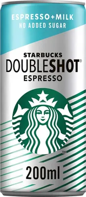 Zdjęcie produktu dla Starbucks Doubleshot No Added Sugar 200ml