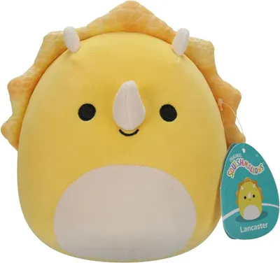 Produktbild von Jazwares SQJW7519A; SQCR05392 - Squishmallows Alonzo die Hochlandkuh - 19 cm (7,5")
