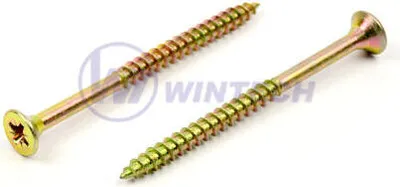 Produktbild von Holzschraube ZH PZ 6,0 x 90/60 ZZ - PZ3 - Packung mit 200 Stück