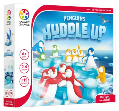 Immagine prodotto di Pinguini in gruppo, gioco di strategia per 2-4 giocatori