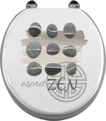 Image de Abattant WC Zenitudes