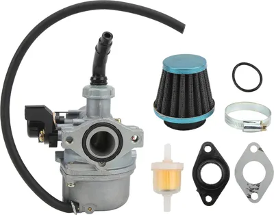 Obrázek produktu pro Karburátor ATV s náhradním vzduchovým filtrem pro Taotao 49cc 50cc 70cc 90cc 100cc 125 CC Go Kart Quad Bike