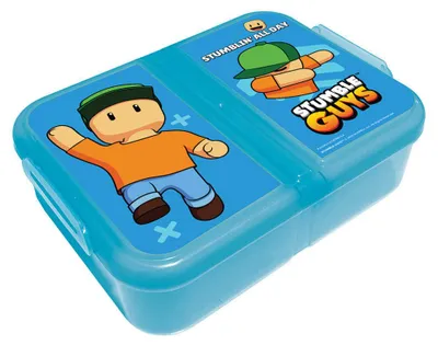 Immagine prodotto di Scatola per il pranzo Stumble Guys con scomparti Scatola per il pranzo per bambini