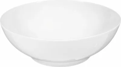 Immagine prodotto di Seltmann Weiden Lido Schüssel Rund, Servierschale, Schale, Porzellan, Weiß, Ø 25.4 cm, 001.199680