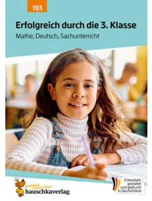 Produktbild von Erfolgreich durch die 3. Klasse - Mathe, Deutsch, Sachunterricht