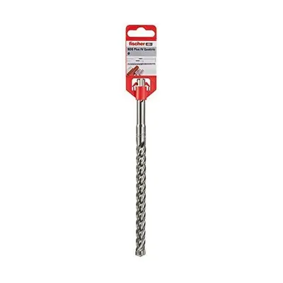 Zdjęcie produktu dla Fischer 549958, Wiertarka, 2 cm, 250 mm, Cegła, Beton, Wapień, Kamień naturalny, 20 cm, SDS Plus