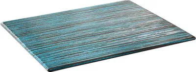 Produktbild von APS 85224 GN 1/2-Tablett CANCUN, Melamin, 32,5 x 26,5 cm, türkis/braun