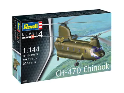 Immagine prodotto di Revell CH-47D Chinook 1:144