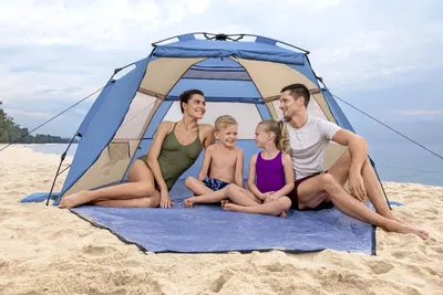 Obrázok produktu pre Plážová mušľa Bestway® Beach Dome™ so systémom SwiftClick™ 234 x 240 x 125 cm