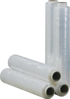 Produktbild von PE Stretchfolie 50cm x 300m transparent, Stärke 15my