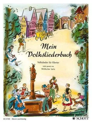 Immagine prodotto di Mein Volksliederbuch