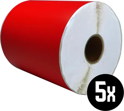 Produktbild von Etiketten permanent, 102x152 mm, 1500 Stück, Versandetiketten