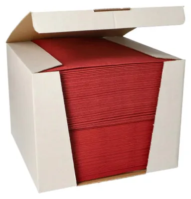 Produktbild von Papstar Servietten "ROYAL Collection" 1/4-Falz 40 x 40 cm bordeaux 100 Stück